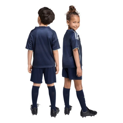 Completo Real Madrid Away Kit 2025-2026 da Bambino