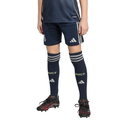 Pantaloncini Real Madrid Away 2025-2026 da Bambino