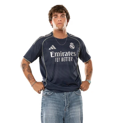 Maglia Real Madrid Away Authentic 2025-2026