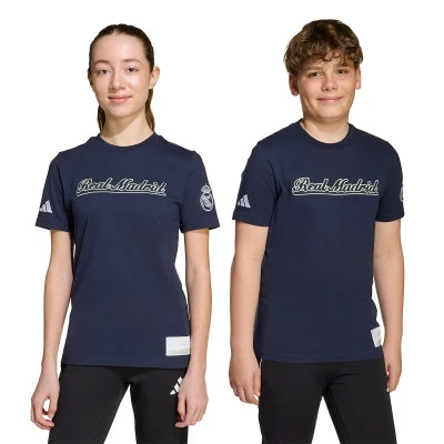 Maglietta Real Madrid Fanswear 2025-2026 da Bambino