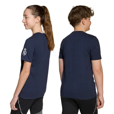 Maglietta Real Madrid Fanswear 2025-2026 da Bambino