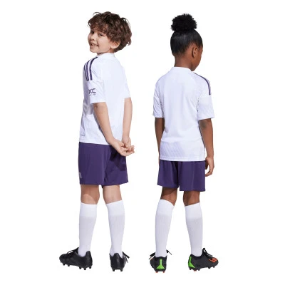 Completo Manchester United Away Kit 2025-2026 da Bambino