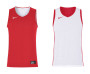 Team 25 Basketball Reversible-University Red-White