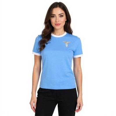 Maglia Lazio Primera Equipación 2025-2026 Mujer