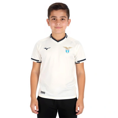 Maglia Lazio Segunda Equipación 2025-2026 Niño