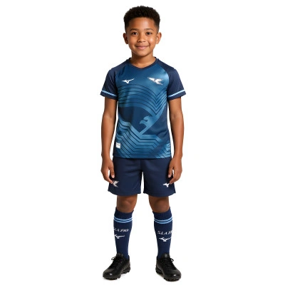 Completo Lazio Segunda Equipación 2025-2026 Niño