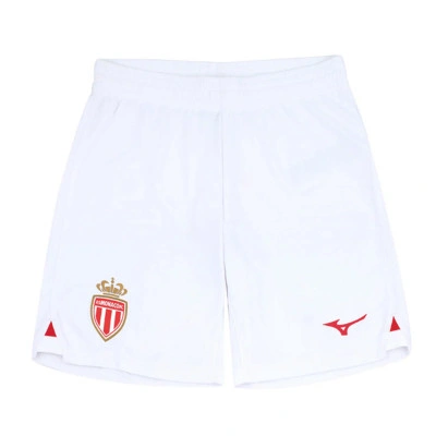 Pantaloncini AS Monaco Home 2025-2026 da Bambino