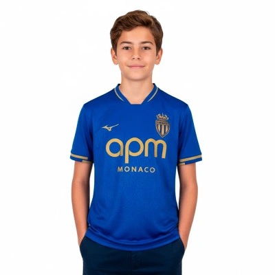 Maglia AS Monaco Away 2025-2026 da Bambino