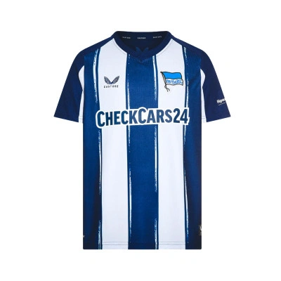 Maglia Hertha Berlino Home 2025-2026 da Bambino