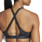 Reggiseno adidas TLRDREACT Training High-Support