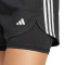Pantaloncini adidas Pacer Training Woven 3 strisce