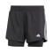 Pantaloncini adidas Pacer Training Woven 3 strisce