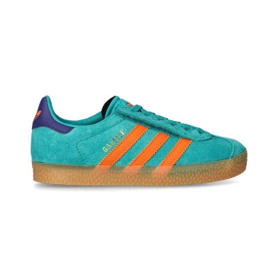 Scarpe Gazelle Comfort Closure Elastic Lace Niño