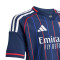 Maglia adidas Olympique Lyon Away 2025-2026 da Bambino