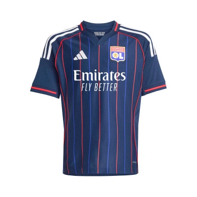 Maglia Olympique Lyon Away 2025-2026 da Bambino