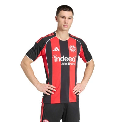 Maglia Eintracht Frankfurt Home 2025-2026