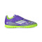 Scarpe adidas F50 Club a strappo Turf da Bambino