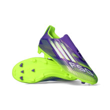 Scarpe adidas F50 League LL FG/MG da Bambino