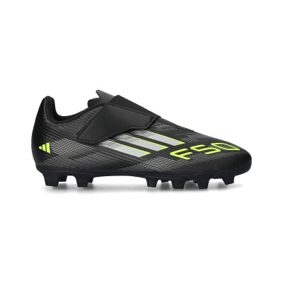 Scarpe F50 Club a strappo FG/MG da Bambino