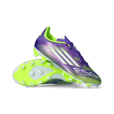 Scarpe F50 League MG da Bambino