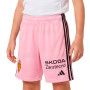 Real Zaragoza Tiro 24 da Bambino-True Pink