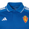 Polo adidas Real Zaragoza Casual Tecnico 2025-2026