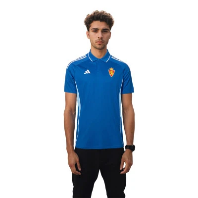 Polo Real Zaragoza Casual Tecnico 2025-2026