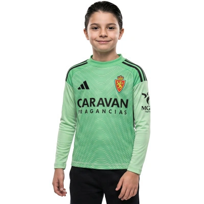 Maglia Real Zaragoza Away Portiere 2025-2026 da Bambino