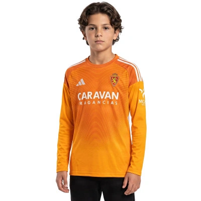 Maglietta Real Zaragoza Third Portiere 2025-2026 da Bambino