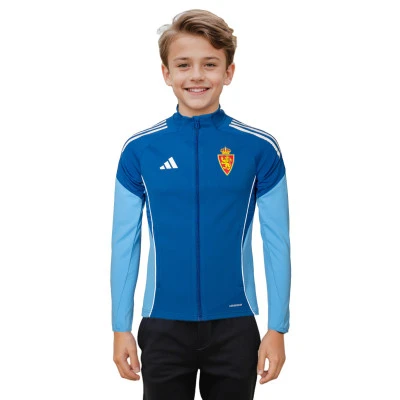 Giacca Real Zaragoza Casual Tecnico 25-26 da Bambino