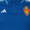 Polo adidas Real Zaragoza Casual Tecnico 25-26 da Bambino