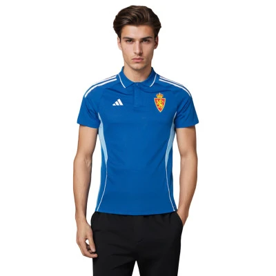 Polo Real Zaragoza Casual Tecnico 25-26 da Bambino