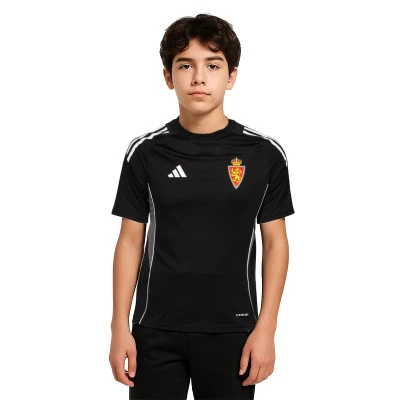 Maglietta Real Zaragoza Allenamento Tecnico 25-26 da Bambino