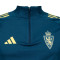 Felpa adidas Real Zaragoza Allenamento Giocatore 25-26 da Bambino