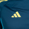 Maglietta adidas Real Zaragoza Allenamento Giocatore 25-26 da Bambino