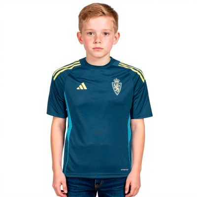 Maglietta Real Zaragoza Allenamento Giocatore 25-26 da Bambino