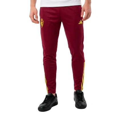 Pantaloni Real Zaragoza Casual Giocatore 25-26