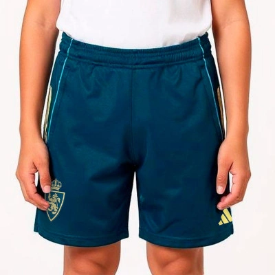 Pantaloncini Real Zaragoza Allenamento Giocatore 25-26 da Bambino