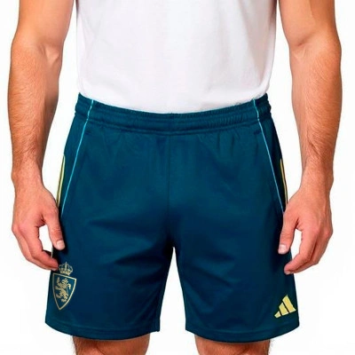 Pantaloncini Real Zaragoza Allenamento Giocatore 25-26