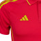 Polo adidas Real Zaragoza Casual Giocatore 25-26 da Bambino