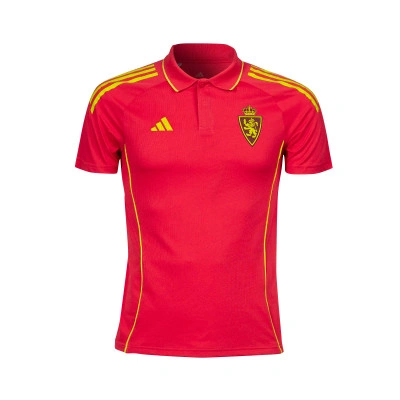 Polo Real Zaragoza Casual Giocatore 25-26 da Bambino