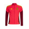 Giacca adidas Real Zaragoza Casual Giocatore 25-26 da Bambino