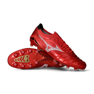 Morelia Neo IV Beta Made In Japan FG Red-White-Black