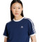 Maglietta adidas 3 Stripe Tee