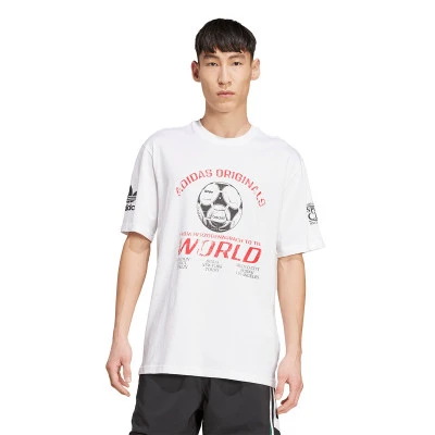 Maglietta 90S Football Graphic