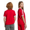 Maglietta adidas 3 Stripe Tee Niño