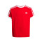 Maglietta adidas 3 Stripe Tee Niño