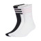 Calzini adidas 3S Crew S (3 pares)