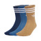 Calzini adidas 3S Crew S (3 pares)