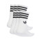 Calzini adidas 3S Crew S 6P